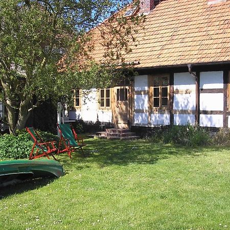 Fischerhaus Godewind 60 Qm Altwarp Экстерьер фото