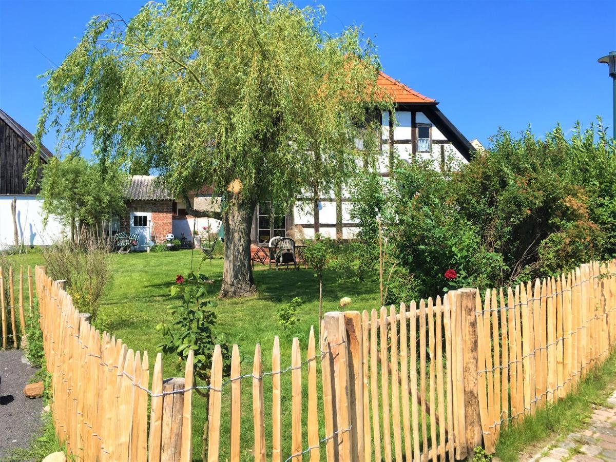 Fischerhaus Godewind 60 Qm Altwarp Экстерьер фото